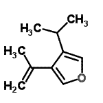 CAS#: 61838-58-2, 3-Isopropenyl-4-Isopropylfuran