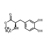 CAS#: 618461-00-0, Methyl 3-hydroxy-N-methyl-D-tyrosinate