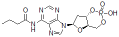 CAS#: 61866-09-9, N(6)-Monobutyryl-2'-Deoxycyclic Adenosine Monophosphate