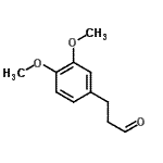 CAS#: 61871-67-8, 3-(3,4-Dimethoxyphenyl)Propanal