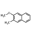 CAS#: 61873-80-1, 2-Methoxy-3-Methylnaphthalene