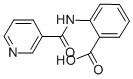 CAS#: 6188-02-9, 2-[(Pyridine-3-Carbonyl)-Amino]-Benzoic Acid