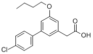 CAS#: 61888-62-8, 5-Butoxy-4'-Chloro-3-Biphenylacetic Acid