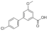 CAS#: 61888-74-2, 4'-Chloro-5-Methoxy-3-Biphenylcarboxylic Acid