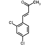 CAS#: 61888-78-6, (3E)-4-(2,4-Dichlorophenyl)-3-Buten-2-One