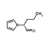 CAS#: 618905-89-8, (2R)-2-(1H-Pyrrol-1-yl)pentanal