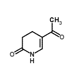 CAS 登录号：61892-76-0， 5-乙酰基-3,4-二氢-2(1H)-吡啶酮