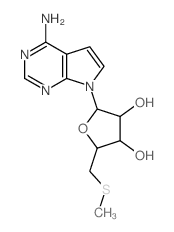 CAS#: 61893-98-9, 5'-Methylthiotubercidin