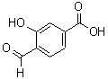 CAS 登录号：619-12-5， 4-甲酰基-3-羟基苯甲酸