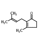 CAS#: 61900-44-5, 3-Methyl-2-(3-Methyl-2-Buten-1-Yl)-2-Cyclopenten-1-One