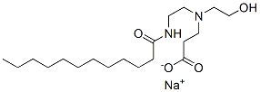 CAS#: 61901-01-7, Sodium N-(2-Hydroxyethyl)-N-[2-[(1-Oxododecyl)Amino]Ethyl]-beta-Alaninate