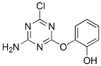CAS#: 61909-29-3, 2-[(4-Amino-6-Chloro-1,3,5-Triazin-2-Yl)Oxy]Phenol