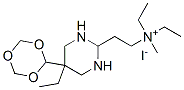 CAS#: 6191-48-6, Diethyl[2-(5-Ethylhexahydro-2,4,6-Trioxo-5-Phenylpyrimidin-2-Yl)Ethyl]Methylammonium Iodide