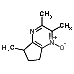 CAS#: 61928-85-6, 2,3,5-Trimethyl-6,7-Dihydro-5H-Cyclopenta[b]Pyrazine 1-Oxide