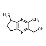 CAS#: 61928-97-0, (3,5-Dimethyl-6,7-Dihydro-5H-Cyclopenta[b]Pyrazin-2-Yl)Methanol