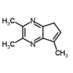 CAS#: 61929-09-7, 2,3,7-Trimethyl-5H-Cyclopenta[b]Pyrazine