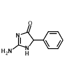 CAS#: 619330-78-8, 2-Amino-5-phenyl-1,5-dihydro-4H-imidazol-4-one