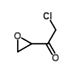 CAS 登录号：619333-14-1， 2-氯-1-(2-环氧乙烷基)乙酮