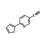 CAS#: 619334-28-0, 6-(2-Furyl)nicotinonitrile