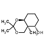 CAS#: 619335-69-2, (4aR,5S,8aS)-2,2,4a-Trimethylhexahydro-4H-1,3-benzodioxin-5-ol