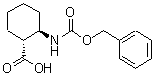 CAS#: 61935-48-6, (1R,2R)-2-{[(Benzyloxy)Carbonyl]Amino}Cyclohexanecarboxylic Acid