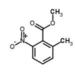 CAS#: 61940-22-5, Methyl 2-Methyl-6-Nitrobenzoate