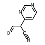 CAS#: 61959-37-3, 3-Oxo-2-(4-Pyrimidinyl)Propanenitrile