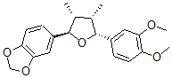CAS#: 61989-57-9, 5-[(2R)-5alpha-(3,4-Dimethoxyphenyl)Tetrahydro-3alpha,4alpha-Dimethylfuran-2beta-Yl]-1,3-Benzodioxole