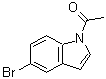 CAS#: 61995-52-6, 1-(5-Bromo-1H-Indol-1-Yl)Ethanone