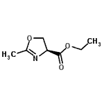 CAS#: 61999-29-9, Ethyl (4S)-2-Methyl-4,5-Dihydro-1,3-Oxazole-4-Carboxylate