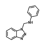 CAS#: 62001-29-0, N-(1H-Benzotriazol-1-Ylmethyl)Aniline