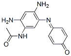 CAS#: 6201-71-4, N-(2,4-Diamino-5-(4-Oxocyclohexa-2,5-Dienylideneamino)Phenyl)Acetamide