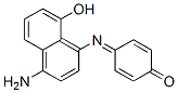 CAS#: 6201-72-5, 4-[(4-Amino-8-Hydroxy-1-Naphthyl)Imino]Cyclohexa-2,5-Dien-1-One