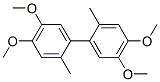 CAS#: 62012-51-5, 4,4',5,5'-Tetramethoxy-2,2'-Dimethyl-1,1'-Biphenyl