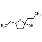 CAS#: 620158-58-9, 5-Ethyl-2-propyltetrahydro-2-furanol