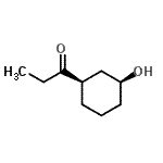 CAS#: 620158-61-4, 1-[(1R,3S)-3-Hydroxycyclohexyl]-1-propanone