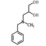 CAS#: 62016-18-6, 3-[Benzyl(Methyl)Amino]-1,2-Propanediol