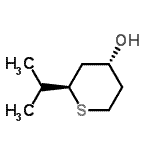 CAS#: 620164-07-0, (2R,4R)-2-Isopropyltetrahydro-2H-thiopyran-4-ol