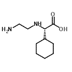 CAS#: 620176-57-0, (2S)-[(2-Aminoethyl)amino](cyclohexyl)acetic acid