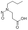 CAS 登录号：62018-92-2， N-丁基-N-(2-羧基乙基)亚硝胺