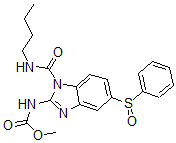CAS 登录号：62020-59-1， 1-N-丁基氨基甲酰奥芬达唑