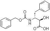 CAS#: 62023-58-9, (2R,3R)-3-{[(Benzyloxy)Carbonyl]Amino}-2-Hydroxy-4-Phenylbutanoic Acid