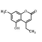CAS#: 62036-49-1, 4-Ethyl-5-Hydroxy-7-Methyl-2H-Chromen-2-One