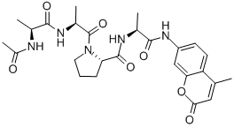 CAS#: 62037-45-0, Ac-Ala-Ala-Pro-Ala-Amc