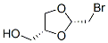 CAS#: 6204-42-8, cis-2-(Bromomethyl)-1,3-Dioxolane-4-Methanol