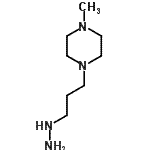 CAS#: 62040-85-1, 1-(3-Hydrazinopropyl)-4-Methylpiperazine