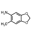 CAS#: 62052-49-7, 6-Methyl-1,3-Benzodioxol-5-Amine
