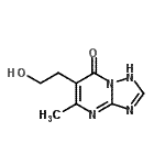 CAS#: 62053-06-9, 6-(2-Hydroxyethyl)-5-Methyl[1,2,4]Triazolo[1,5-a]Pyrimidin-7(1H)-One