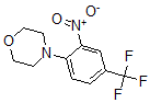CAS#: 62054-72-2, 4-[2-Nitro-4-(Trifluoromethyl)Phenyl]-Morpholine