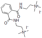 CAS#: 62055-10-1, Isophthaloylbis(iminoethylene)bis(trimethylammonium iodide)